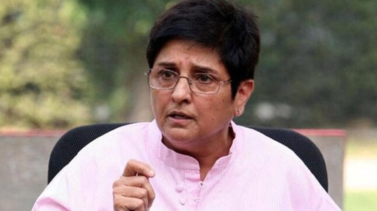 Puducherry crisis: Kiran Bedi exits L-G office