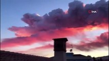 İtalya'daki Etna yanardağı yeniden faaliyete geçti