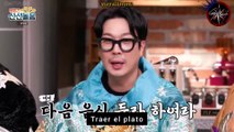 Hyunjin y Lee Know en Aventura de recetas locas - Sub Español