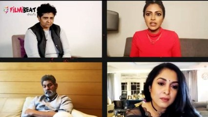 Pitta Kathalu Team Interview With Ramya Krishna