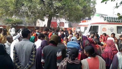 सीतापुर: भीषण सड़क हादसे में एक यात्री की मौत, पांच गंभीर घायल
