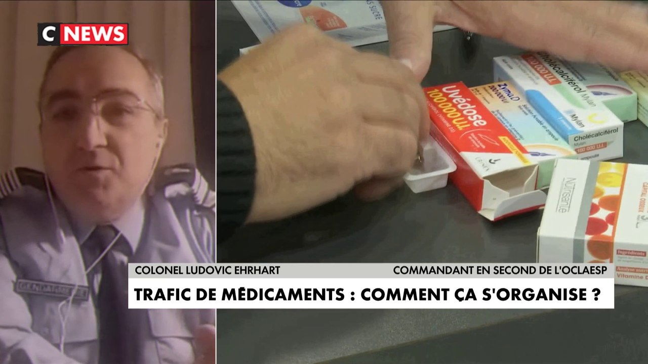 Trafic de médicaments : «Ils ont trouvé une niche en usant des failles du système», explique le colonel Ludovic Ehrhart