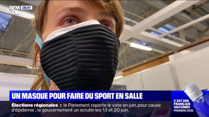 Ce masque nous permettra peut-être de reprendre le sport en salle en toute sécurité