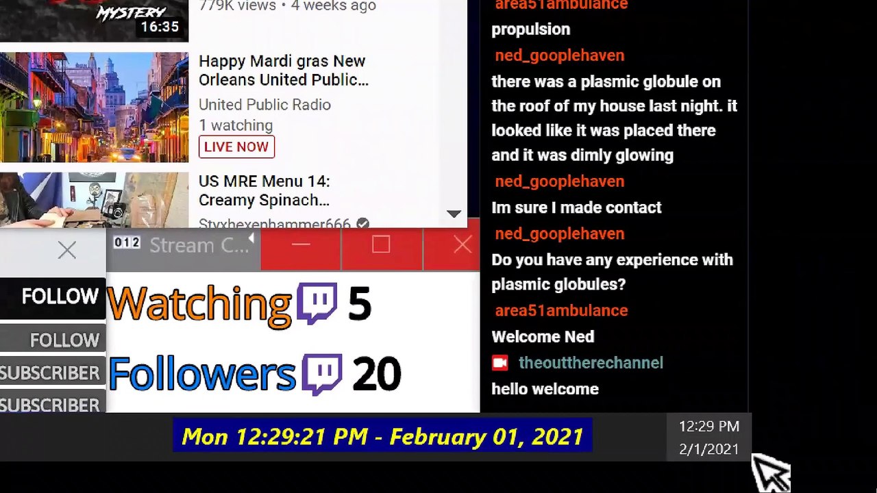 Pauls UFO video analysis and Topics - MUFON messed up capturing PROOF of  TR3b and Greys in 2010 etc ] - OT Chan Live#366-Pt2