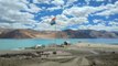 Watch: China begin disengagement at Pangong Tso lake