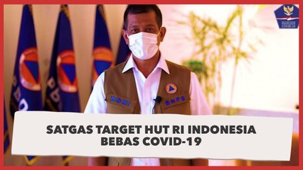 Скачать видео: Doni Monardo Targetkan Indonesia Bebas Covid-19 saat HUT RI 17 Agustus