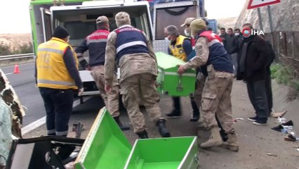 Kazada ölenlerin kimlikleri belirlendi