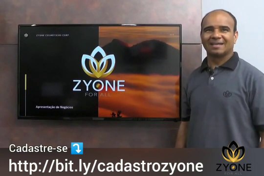 NOVA APRESENTAÇÃO DE NEGÓCIOS ZYONE COSMÉTICOS OFICIAL 2021 - ZYONE FOR ALL