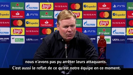 Koeman : "Nous sommes une équipe en transition"