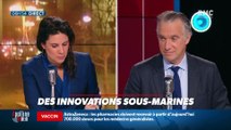 La chronique de Frédéric Simottel : Des innovations sous-marines - 17/02