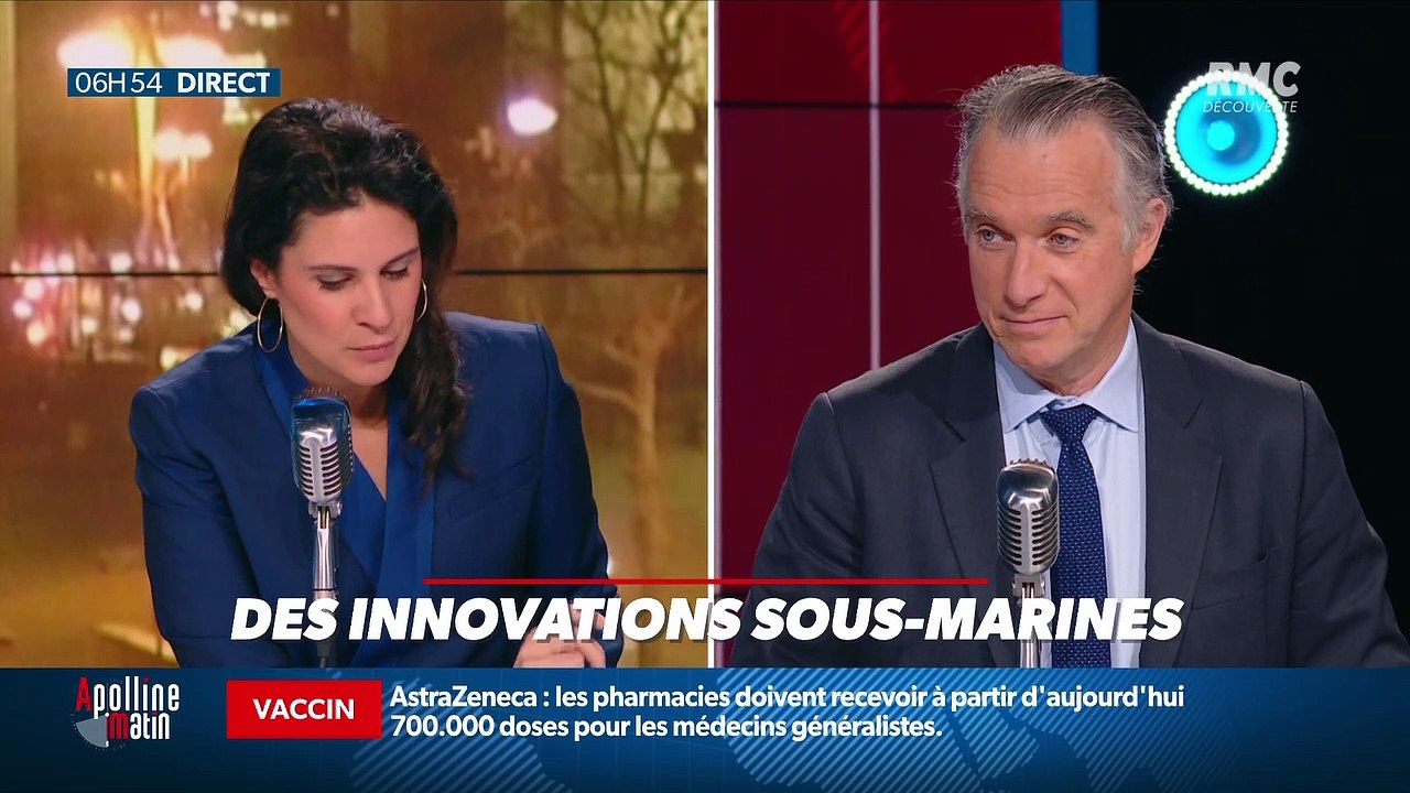 La chronique de Frédéric Simottel : Des innovations sous-marines - 17/02