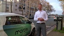 Paris – a ride-hailing driver in the city of love