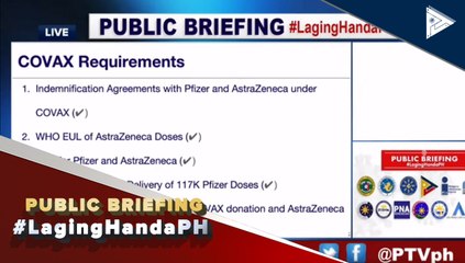 Laging Handa | Timeline sa pagdating mga COVID-19 vaccine sa bansa, alamin