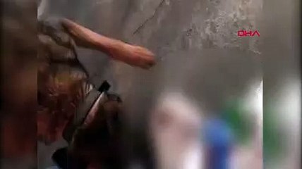 Narkotik köpeği 'Honaz' ilk görevinde 500 gram uyuşturucu buldu