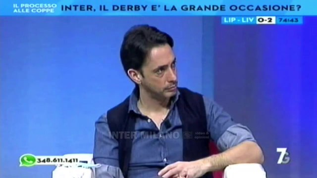 VERSO MILAN-INTER | TRAMONTANA: MI PIACE COME CONTE COMINCI AD INCARNARE LO SPIRITO INTERISTA .