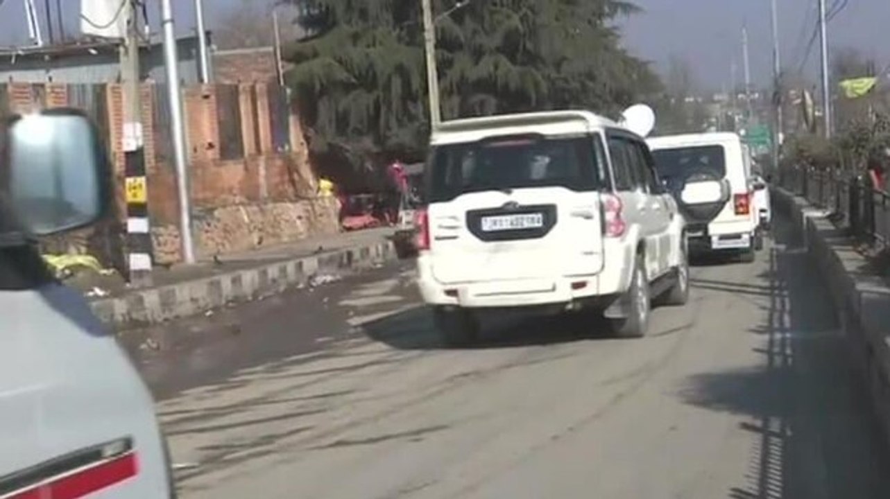 20 foreign envoys reach Srinagar to assess situation in J&K since