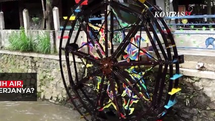 Kincir Penjernih Air Ciptaan Seniman, Bagaimana Cara Kerjanya?