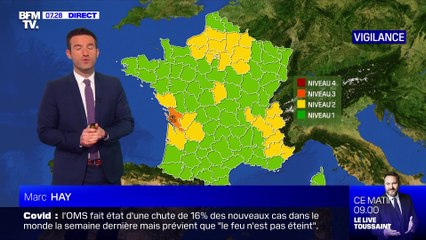 La météo pour ce mercredi 17 février 2021