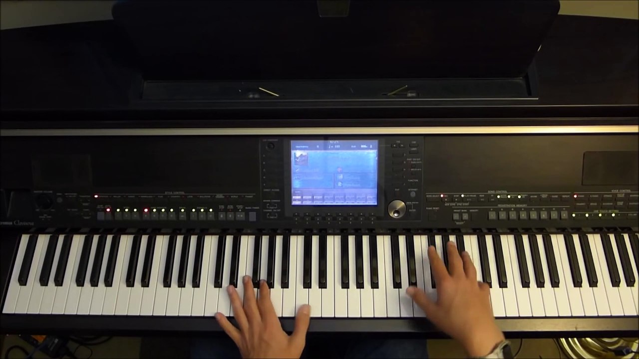 Count Your Blessings - piano instrumental hymn with lyrics