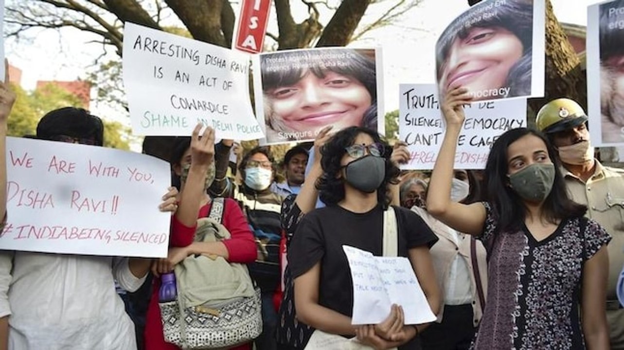 Watch: Greta Thunberg toolkit probe