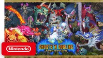Ghosts ‘n Goblins Resurrection: Tráiler de anuncio