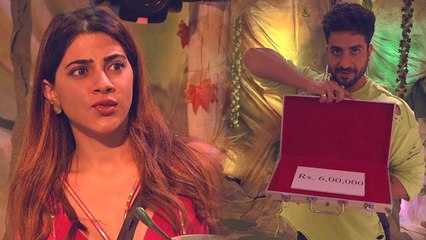 Bigg Boss 14; Nikki Tamboli leaves the house with 6 Lakhs ? | FilmiBeat