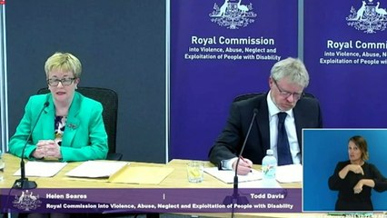Disability Royal Commission looks into the criminal justice system