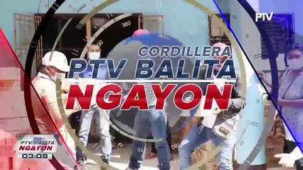 Food packs ken hygiene kits, naipaay kadagiti 20 a barangay ti Tabuk City
