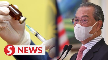 KJ: Muhyiddin’s doctor has given PM the go ahead to take vaccine
