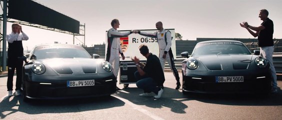 Porsche 911 GT3 Nürburgring-Nordschleife Highlights