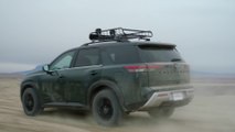 2022 Nissan Pathfinder in Green Driving Video
