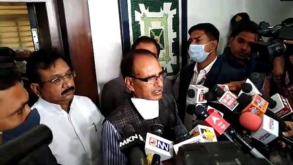 मुख्यमंत्री शिवराज सिंह चौहान हुए सीधी के लिए रवाना