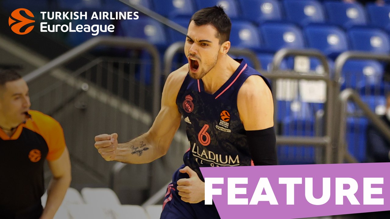 Focus on: Alberto Abalde, Real Madrid