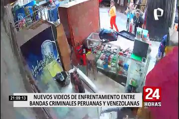 Óscar Pérez: "Nicolás Maduro está detrás de una campaña para generar zozobra en Perú"
