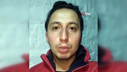 Ardahan'da vatandaşları endişelendiren esrarengiz cisim kamerada