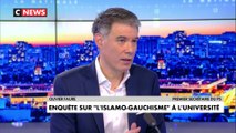 Olivier Faure : «Je ne sais pas ce que veut dire islamo-gauchisme»