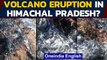 Volcano Lava like eruption in Himachal Pradesh, Video goes viral | Oneindia News