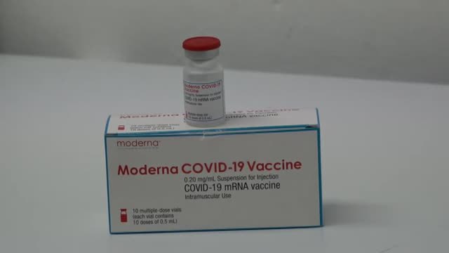 De las 483.000 dosis, Moderna sólo va a enviar esta semana la mitad por problemas de producción