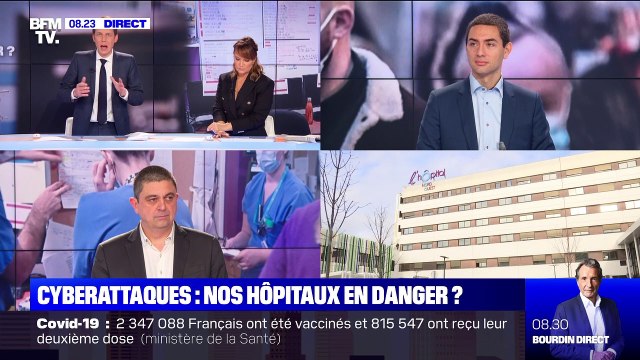 Cyberattaques : nos hôpitaux en danger ? - 17/02