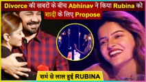 Abhinav Shukla Asks Rubina Dilaik To Marry Him Again | Valentine's Special | Bigg Boss 14