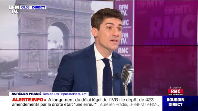 Aurélien Pradié (LR): Le match Le Pen-Macron, je le refuse