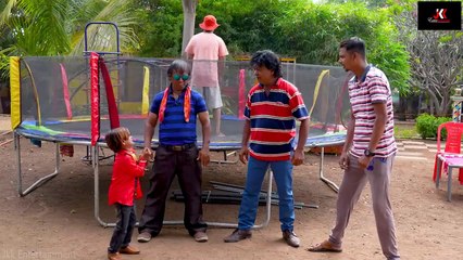 छोटू दादा की जंपिंग  CHOTU DADA JUMPING WALA  Khandesh Hindi Comedy  Chotu Dada Comedy Video