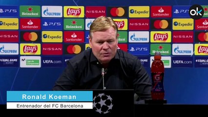 Koeman: "Hay que reconocer que han sido superiores"