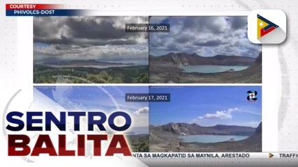 69 na mahahabang pagyanig, naitala sa Taal Volcano