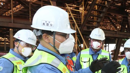 '산재 사망사고 반복' 포스코...최정우 회장 또 대국민 사과 / YTN