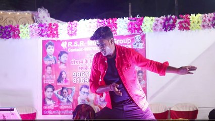Mataji Ke Bhajan पर BOLLYWOOD Dancer : Amit Dubey का जबरदस्त डांस | Live Dance Performance