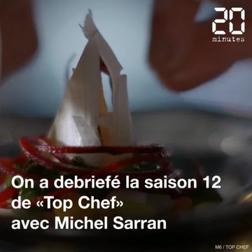 Le debrief de « Top Chef » saison 12 par Michel Sarran