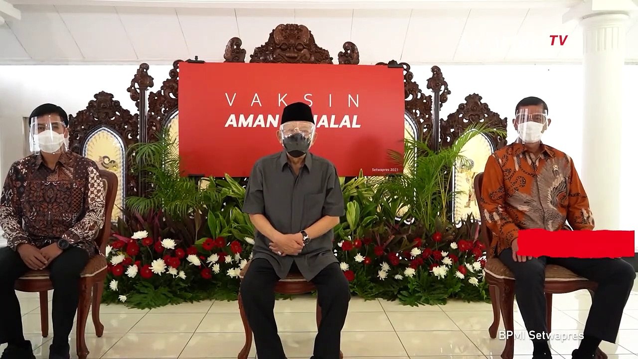 Ini Yang Dirasakan Wapres Maruf Amin Usai Divaksin