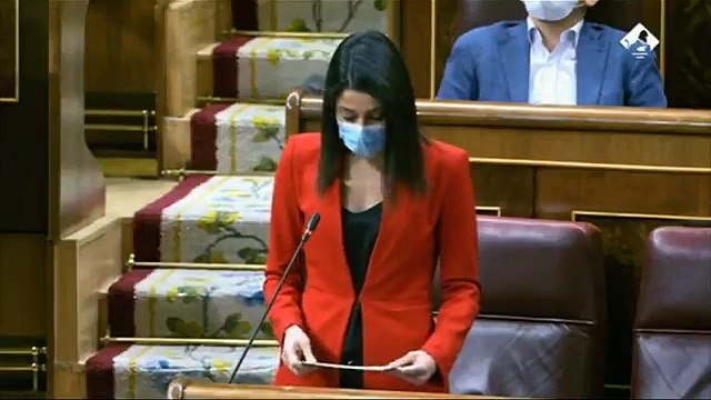 Inés Arrimadas: No es normal que miembros del Gobierno insulten gravemente a los jueces, a los periodistas y a la democracia