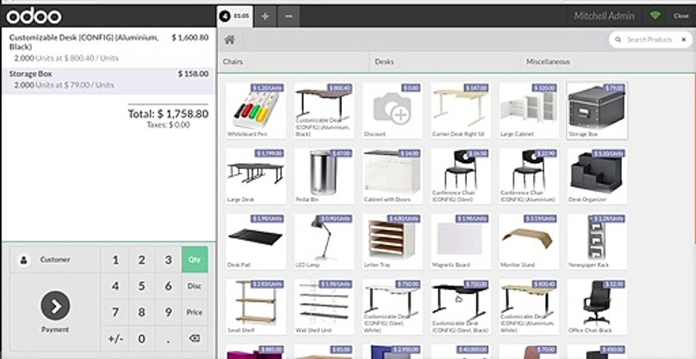 How to Configure Multiple Invoices Journal in POS Configuration | Odoo Apps Features